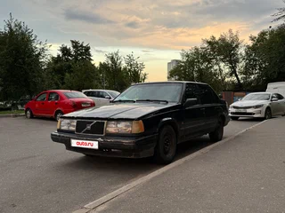 1992 Volvo 940, синий, 150000 рублей, вид 3