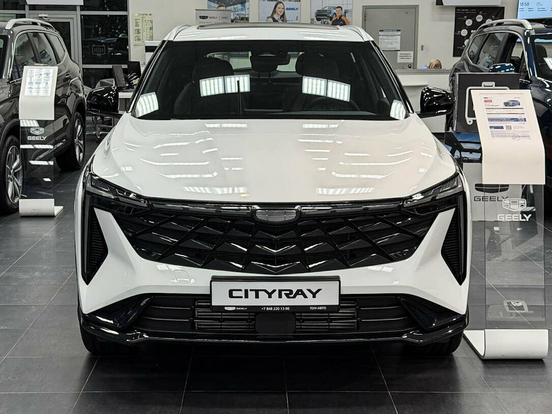 Открыть фотографии: Geely Cityray