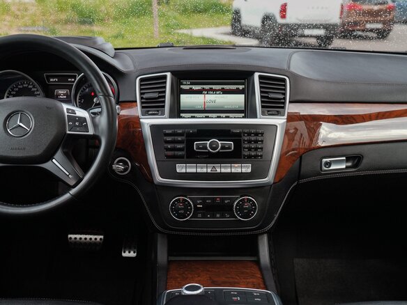 2014 Mercedes-Benz GL-Класс 350 II (X166), чёрный - вид 16