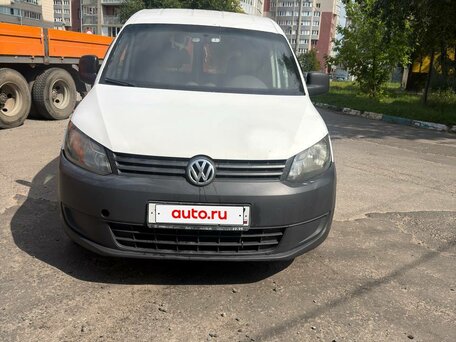 2012 Volkswagen Caddy, белый, 545000 рублей, вид 2