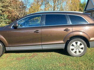 2012 Audi Q7 I (4L) Рестайлинг, коричневый, 2300000 рублей, вид 5