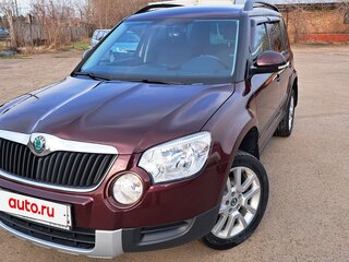 2012 Skoda Yeti I, пурпурный, 1049000 рублей, вид 3