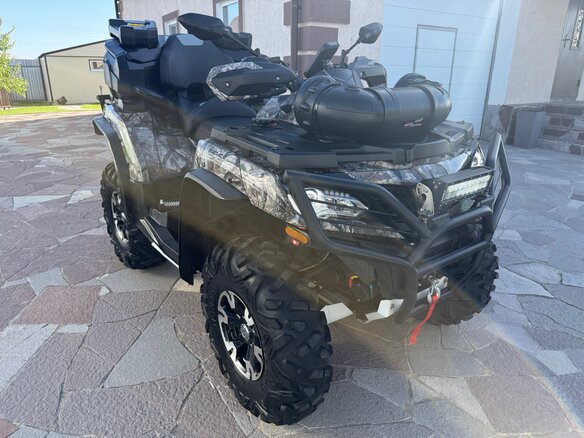 2020 CFMoto CFORCE 1000 EPS, зелёный, 1080000 рублей - вид 12