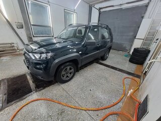 2023 Lada (ВАЗ) Niva Travel I, зелёный, 809000 рублей, вид 3