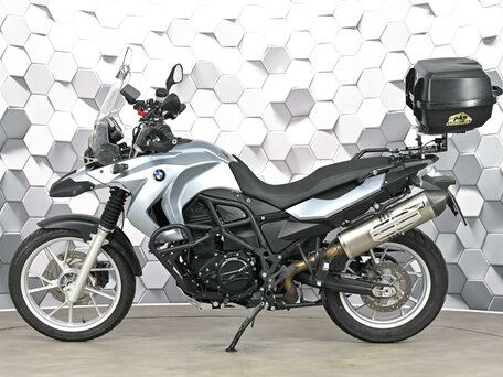 2008 BMW F 650 GS, синий, 469000 рублей, вид 4