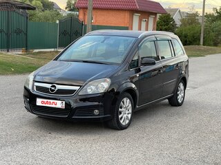 2007 Opel Zafira B, чёрный, 380000 рублей, вид 1