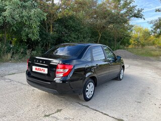 2023 Lada (ВАЗ) Granta Euro-2 I Рестайлинг, чёрный, 760000 рублей, вид 5