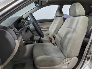 2006 Kia Cerato I, бежевый, 249000 рублей, вид 4