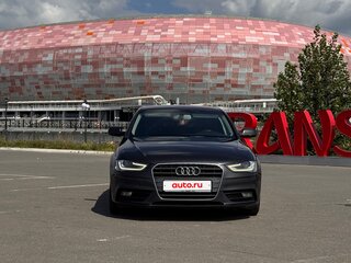 2012 Audi A4 IV (B8) Рестайлинг, чёрный, 1020000 рублей, вид 2