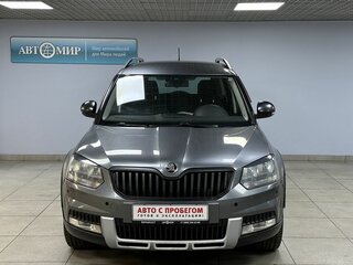 2014 Skoda Yeti I Рестайлинг, серебристый, 1007000 рублей, вид 2
