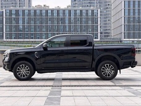 2025 Ford Ranger T6.2, чёрный, 4700000 рублей, вид 4