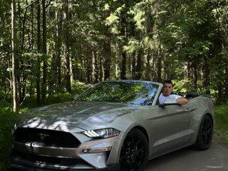 2019 Ford Mustang VI Рестайлинг, серый, 3250000 рублей, вид 5