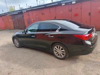 2015 Infiniti Q50 I, чёрный, 1100000 рублей, вид 4