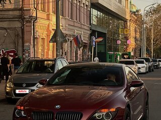 2006 BMW M6 II (E63/E64), красный, 2970000 рублей, вид 1
