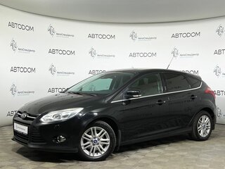2015 Ford Focus III, чёрный, 869900 рублей, вид 1
