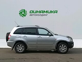 2010 Chery Tiggo (T11) I, серебристый, 229000 рублей, вид 4