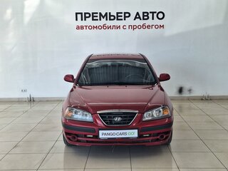 2005 Hyundai Elantra III (XD2) Рестайлинг, красный, 250000 рублей, вид 2
