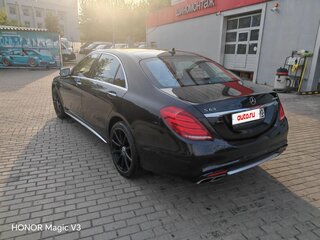 2014 Mercedes-Benz S-Класс AMG 63 AMG Long III (W222, C217), чёрный, 4500000 рублей, вид 5