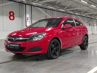 2010 Opel Astra GTC H Рестайлинг, красный, 430000 рублей, вид 1