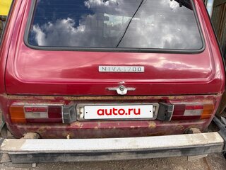 1993 Lada (ВАЗ) 2121 (4x4) I Рестайлинг, пурпурный, 190000 рублей, вид 4