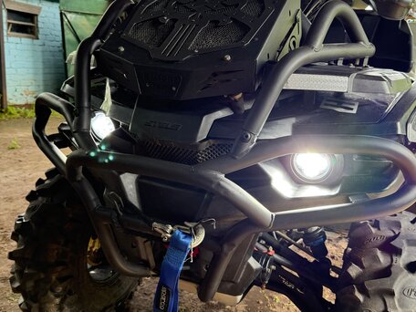 2021 Stels ATV-650 Guepard ST, чёрный, 740000 рублей, вид 3