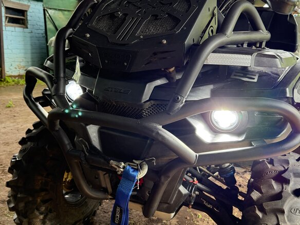 2021 Stels ATV-650 Guepard ST, чёрный, 740000 рублей - вид 2