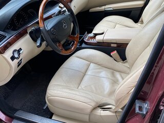 2007 Mercedes-Benz S-Класс 450 V (W221), пурпурный, 900000 рублей, вид 5