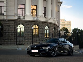 2016 BMW M4 F82/F83, чёрный, 4950000 рублей, вид 3