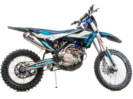 2026 Motoland XT300, синий, 262500 рублей, вид 1