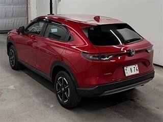 2023 Honda Vezel II, красный, 2100000 рублей, вид 4