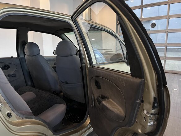 2009 Daewoo Matiz I Рестайлинг, бежевый - вид 13