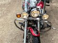 1999 Yamaha XVS1100, красный, 500000 рублей - вид 4