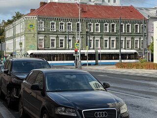 2009 Audi A3 II (8P) Рестайлинг 2, чёрный, 1150000 рублей, вид 4