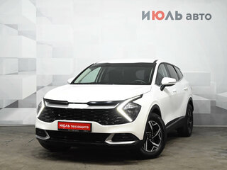2023 Kia Sportage V, белый, 3850000 рублей, вид 1