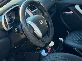 2016 Datsun mi-DO, серый, 520000 рублей, вид 5
