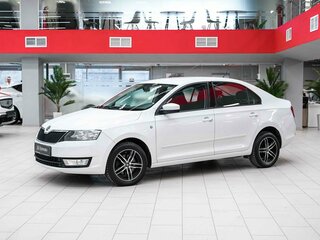 2015 Skoda Rapid I, белый, 870000 рублей, вид 1