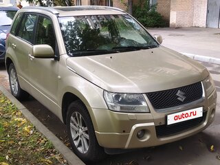 2008 Suzuki Grand Vitara II, золотистый, 740000 рублей, вид 2
