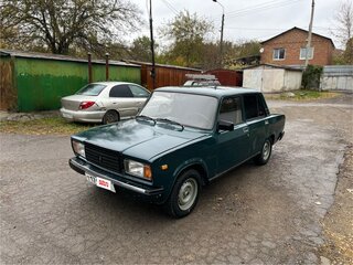2006 Lada (ВАЗ) 2107, чёрный, 130000 рублей, вид 1