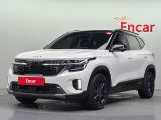 2023 Kia Seltos I Рестайлинг, белый, 2150200 рублей, вид 1