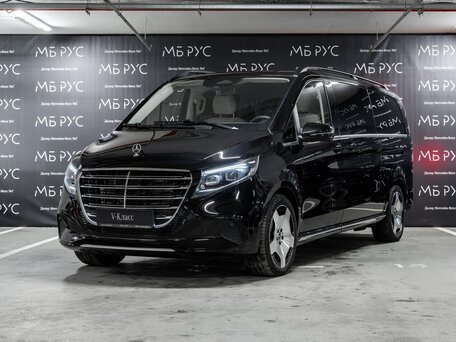 Mercedes-Benz V-Класс III (W447) Рестайлинг 2