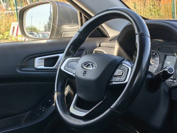 2021 Chery Tiggo 4 I Рестайлинг, серый - вид 11