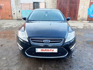 2013 Ford Mondeo IV Рестайлинг, чёрный, 1100000 рублей, вид 2