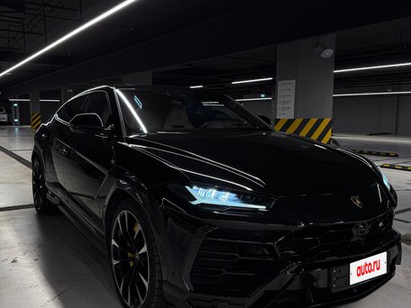 2021 Lamborghini Urus I, чёрный, 24000000 рублей, вид 2