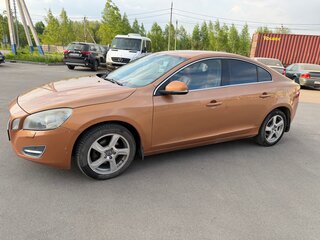 2011 Volvo S60 II, коричневый, 650000 рублей, вид 5