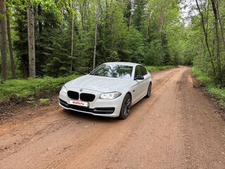 2015 BMW 5 серии 525d xDrive VI (F10/F11/F07) Рестайлинг, белый, 1900000 рублей, вид 1