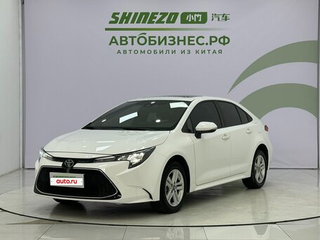 2023 Toyota Levin XII (E210) Рестайлинг, белый, 1550000 рублей, вид 1