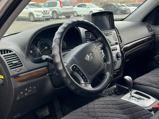 2012 Hyundai Santa Fe II Рестайлинг, серый, 1350000 рублей, вид 4