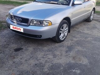 2000 Audi A4 I (B5) Рестайлинг, белый, 355000 рублей, вид 2