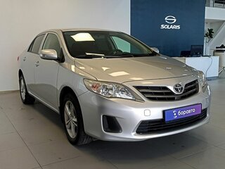 2011 Toyota Corolla X (E140, E150) Рестайлинг, серебристый, 840000 рублей, вид 3