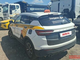 2023 Geely Coolray I Рестайлинг, белый, 1022250 рублей, вид 4